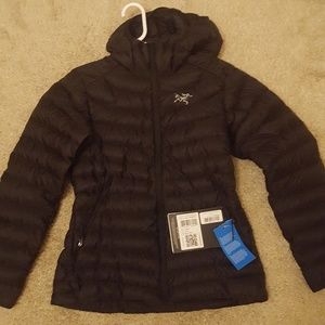 NWT Arcteryx Cerium Lt Hoody Black Women's Small